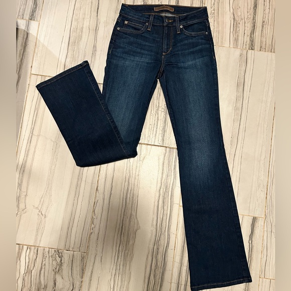 Like New Joe's Jeans The Flawless Provocateur Stretch Bootcut Jeans - Picture 3 of 14